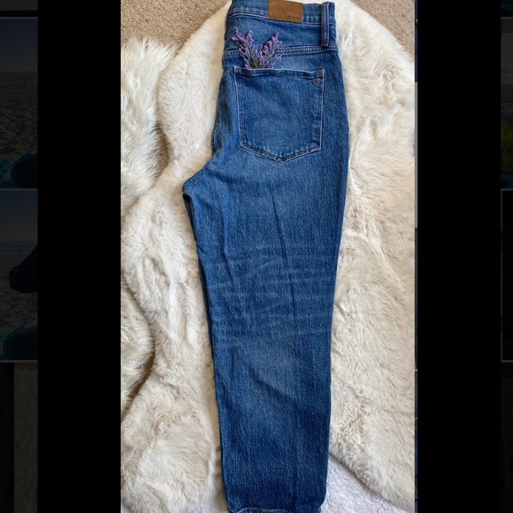 Madewell Classic Straight Leg Jeans - Picture 3 of 5